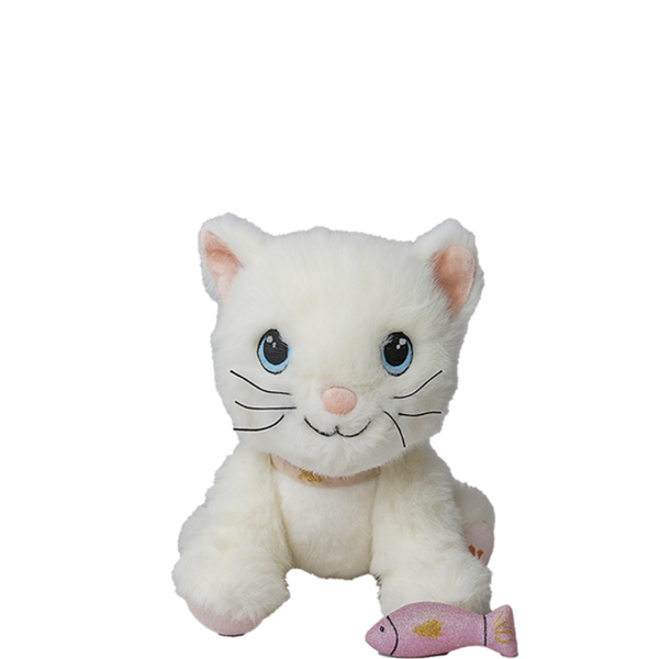 Olli Ella Dinkum Cat Lux – White