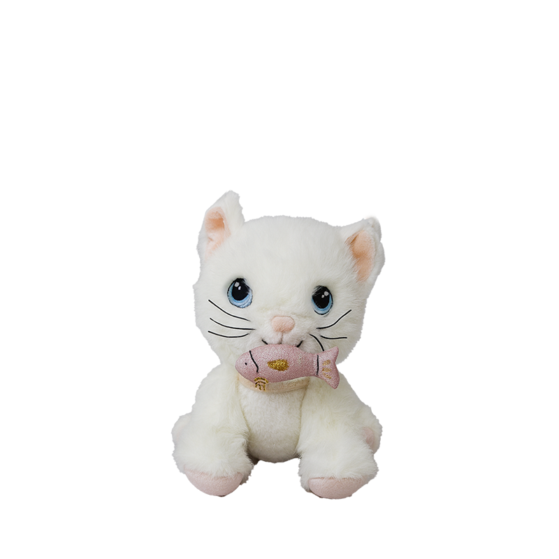 Olli Ella Dinkum Cat Lux – White