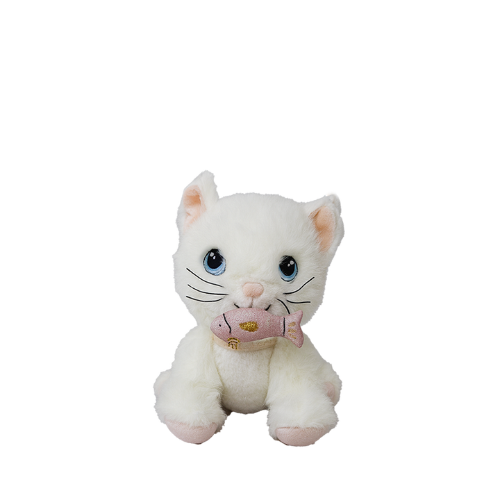 Olli Ella Dinkum Cat Lux – White