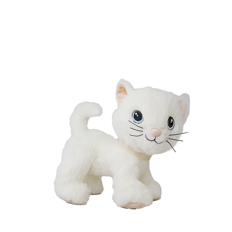 Olli Ella Dinkum Cat Lux – White