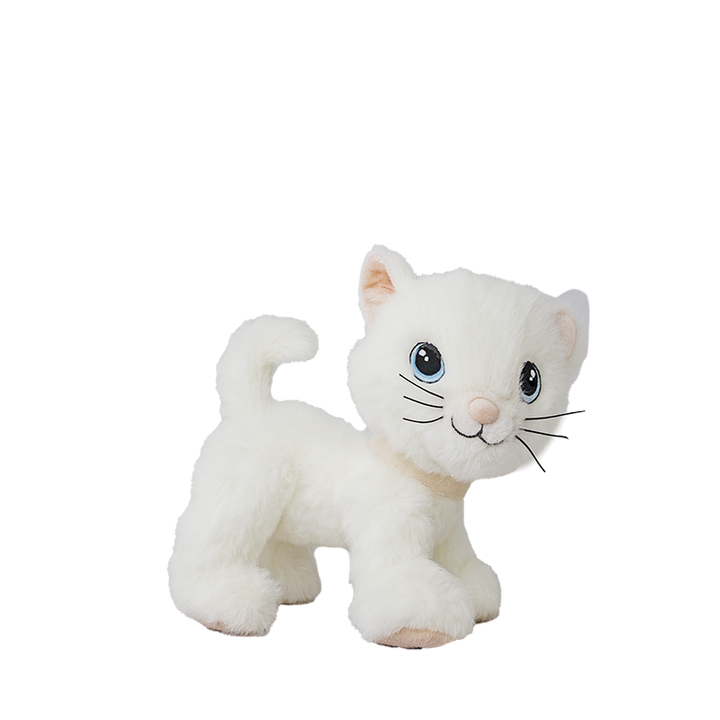 Olli Ella Dinkum Cat Lux – White