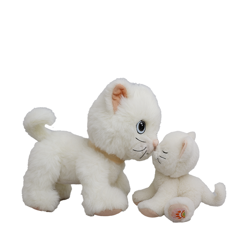 Olli Ella Dinkum Cat Lux – White