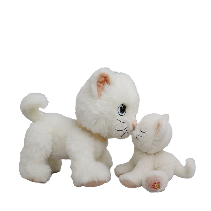 Olli Ella Dinkum Cat Lux – White