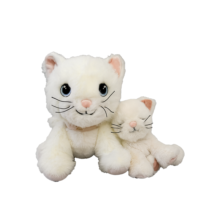 Olli Ella Dinkum Cat Lux – White