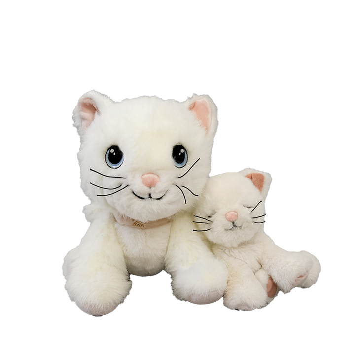 Olli Ella Dinkum Cat Lux – White