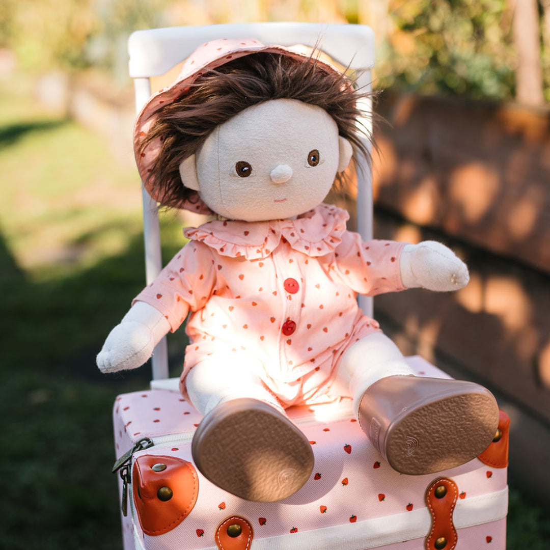 Olli Ella On The Go Outfit – Strawberry