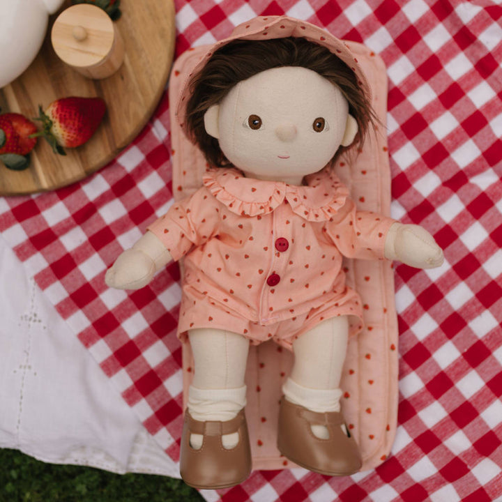 Olli Ella On The Go Outfit – Strawberry