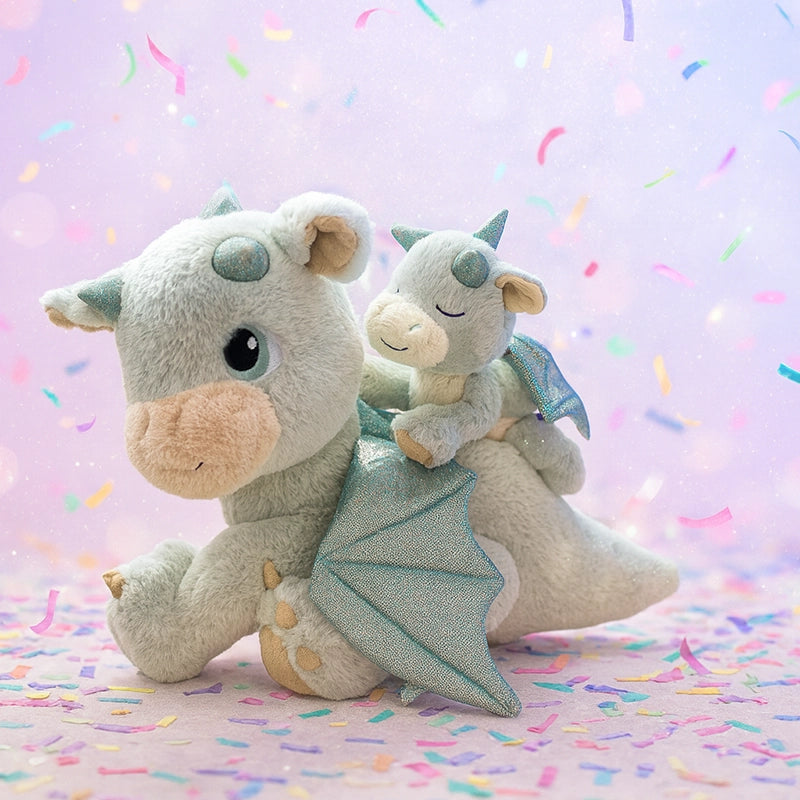 Olli Ella Dinkum Dragon Blaze – Green