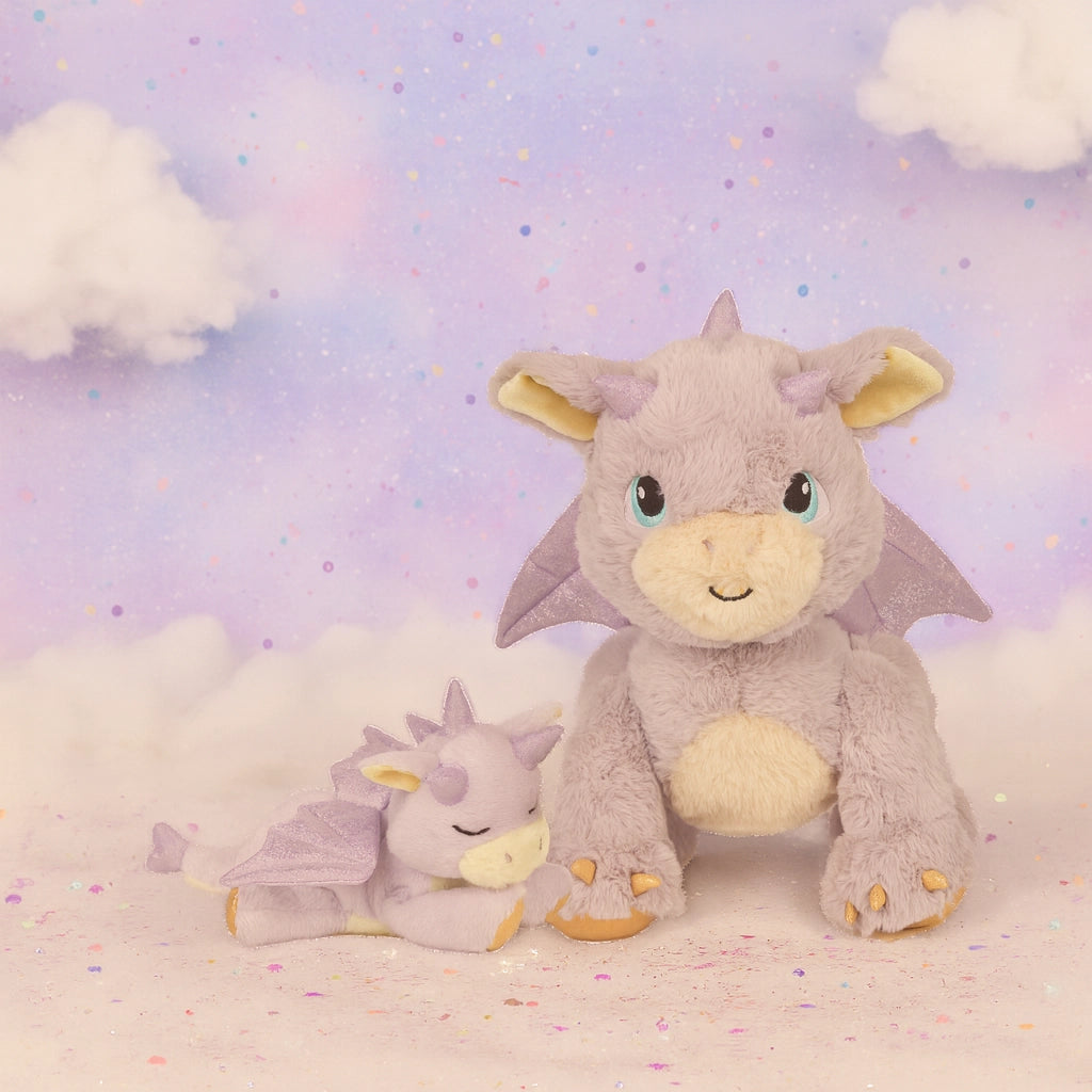 Olli Ella Binky Dragon Misty – Lavender