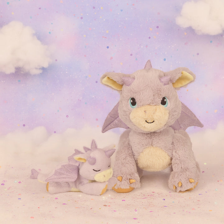 Olli Ella Binky Dragon Misty – Lavender