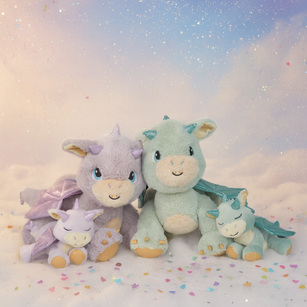 Olli Ella Binky Dragon Misty – Lavender