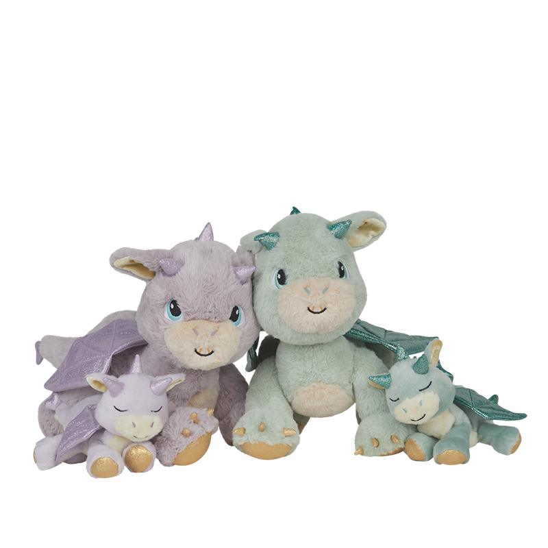 Olli Ella Dinkum Dragon Blaze – Green