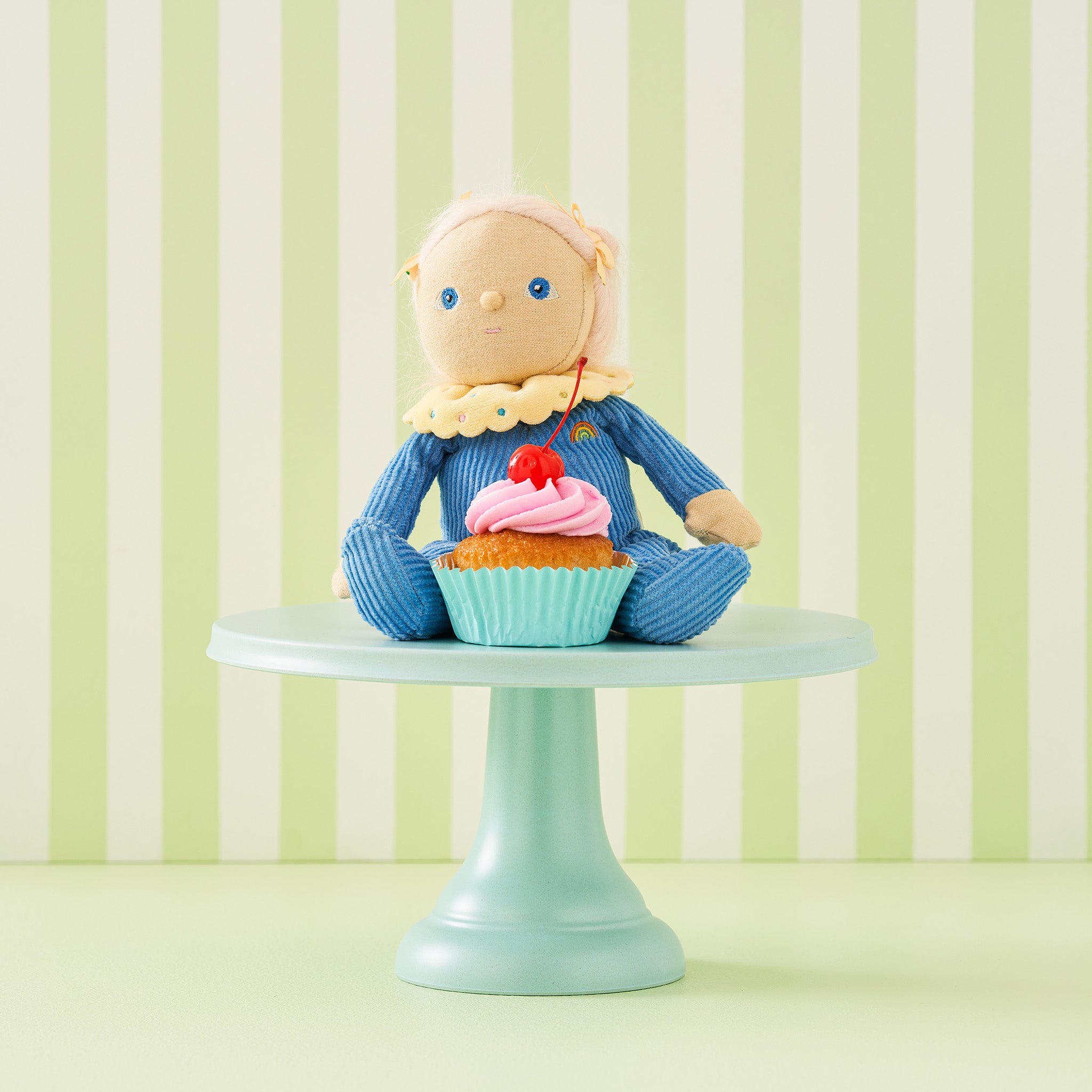 Olli Ella Dinky Dinkum Sweet Treats Doll – Bonnie Buttercream