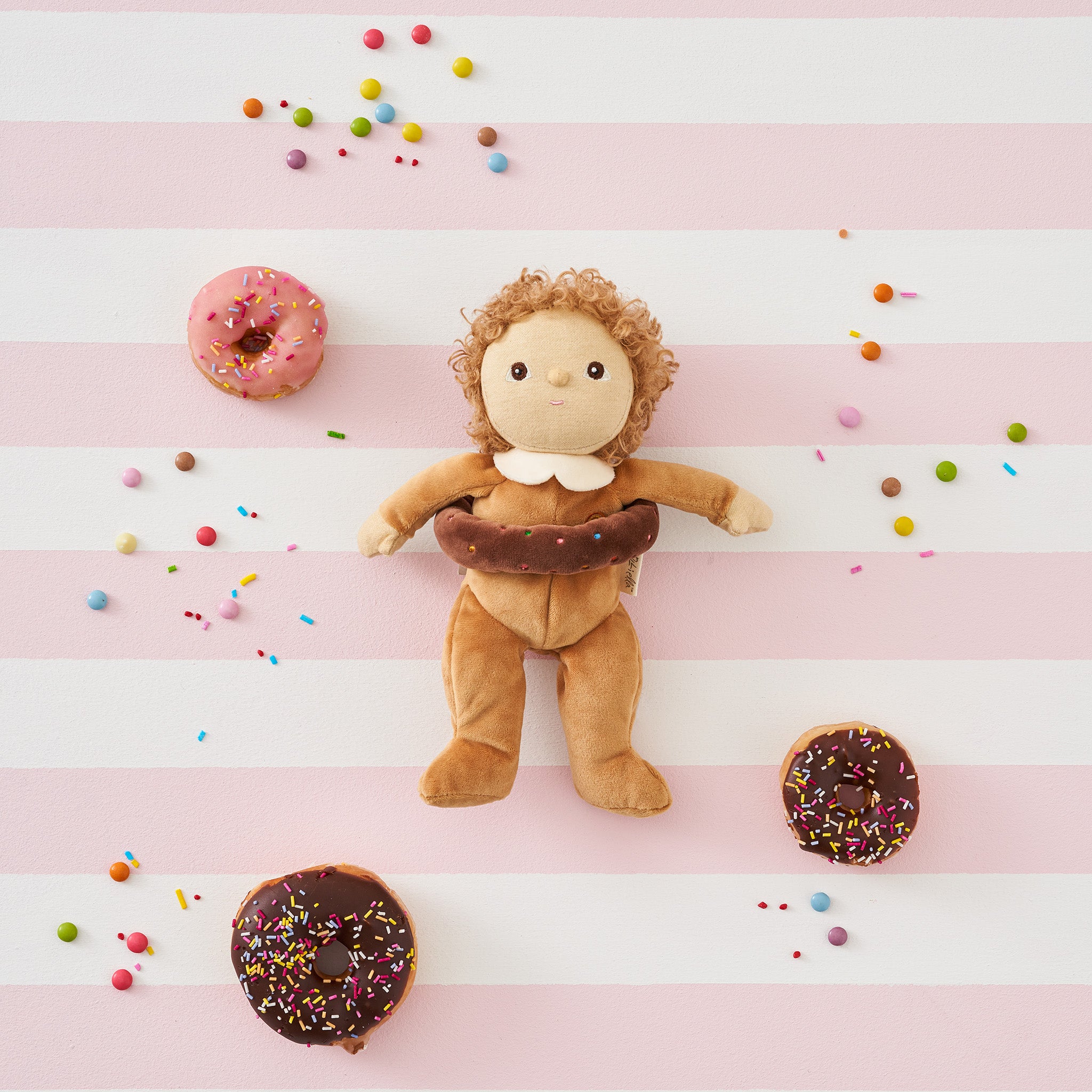 Olli Ella Dinky Dinkum Sweet Treats Doll – Darcy Donut