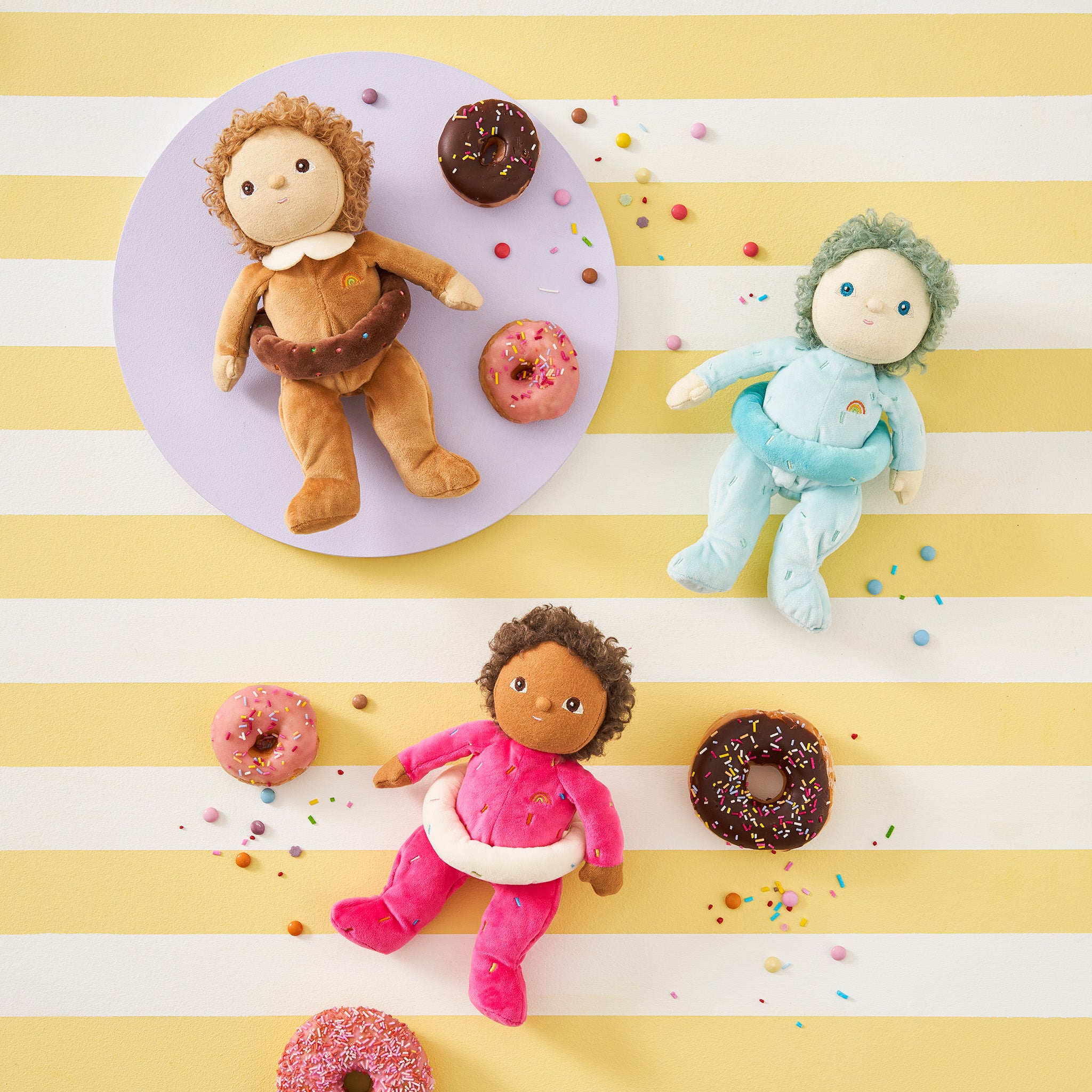 Olli Ella Dinky Dinkum Sweet Treats Doll – Darcy Donut