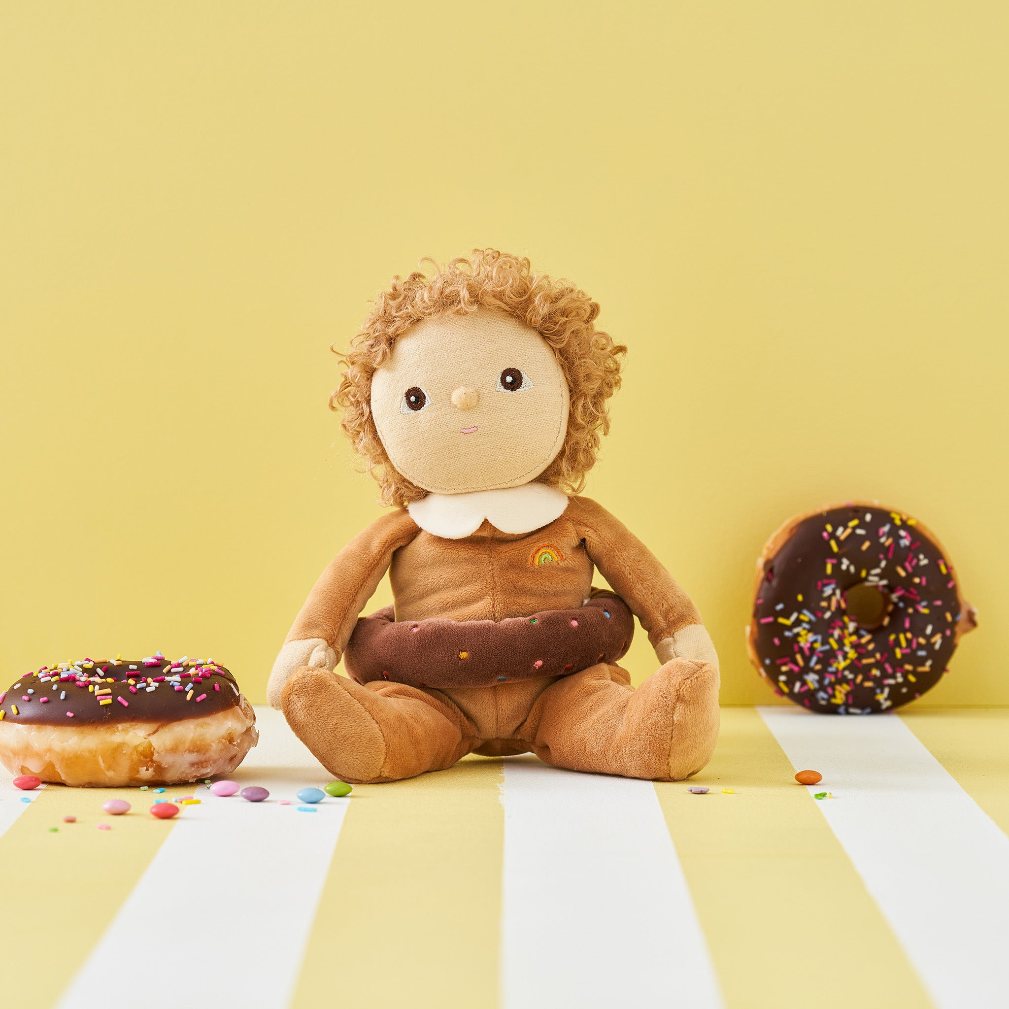 Olli Ella Dinky Dinkum Sweet Treats Doll – Darcy Donut