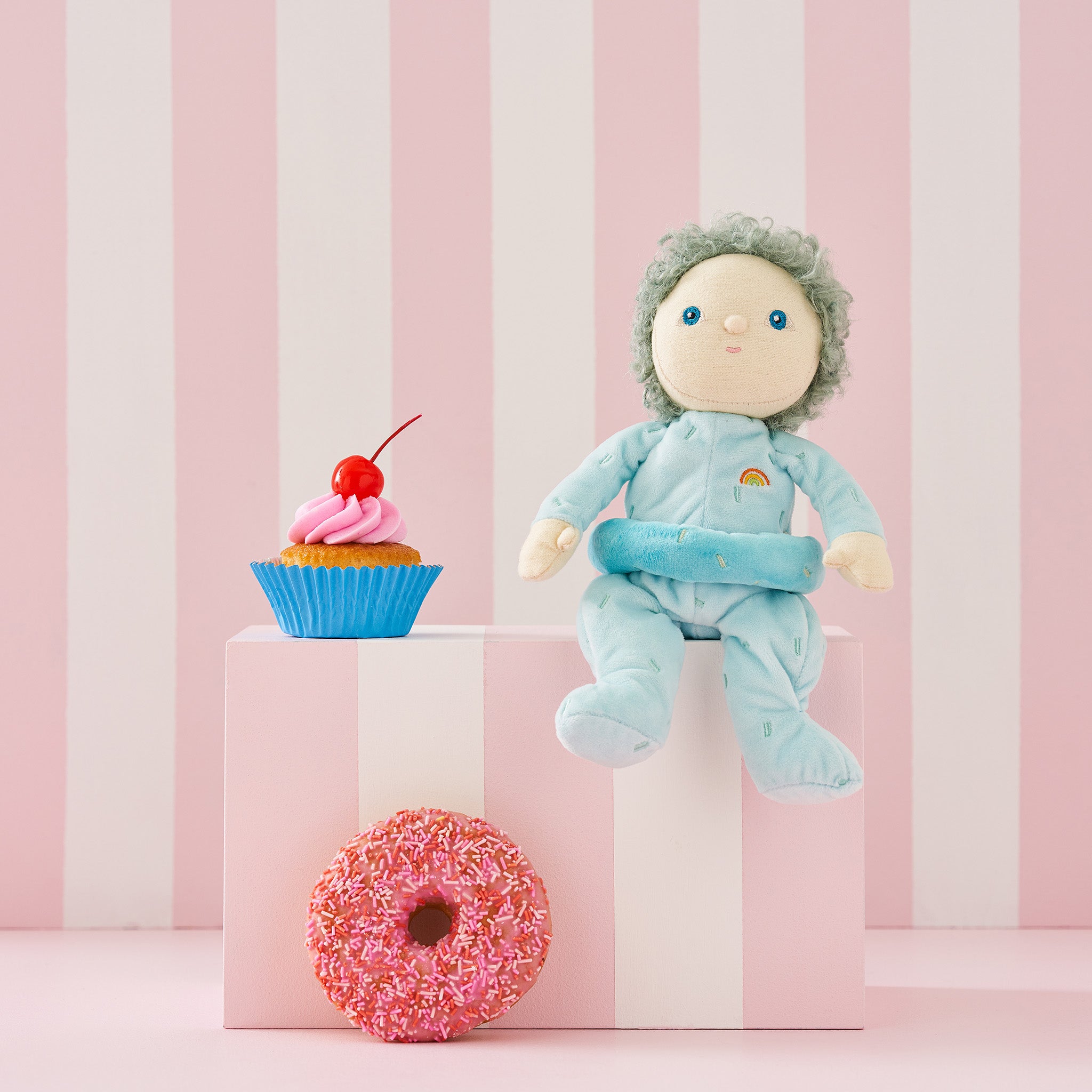 Olli Ella Dinky Dinkum Sweet Treats Doll – Franny Frosting