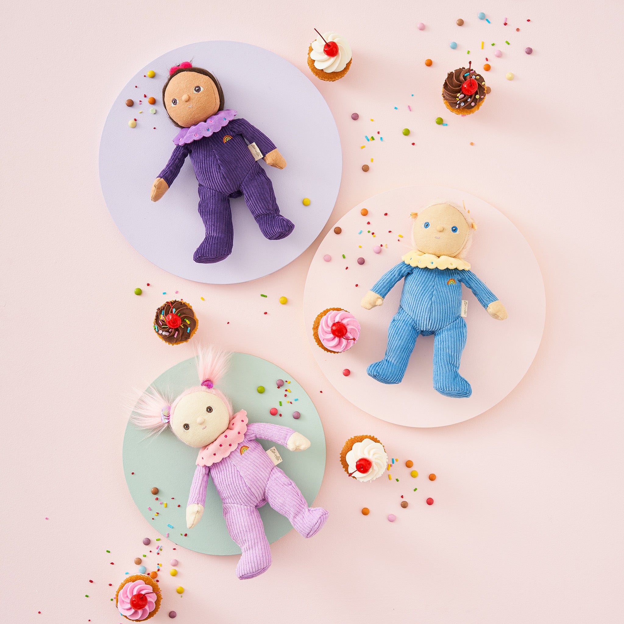 Olli Ella Dinky Dinkum Sweet Treats Doll – Freya Fondant