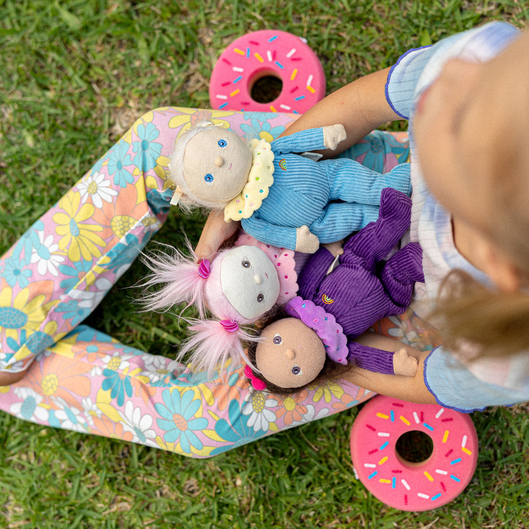 Olli Ella Dinky Dinkum Sweet Treats Doll – Freya Fondant