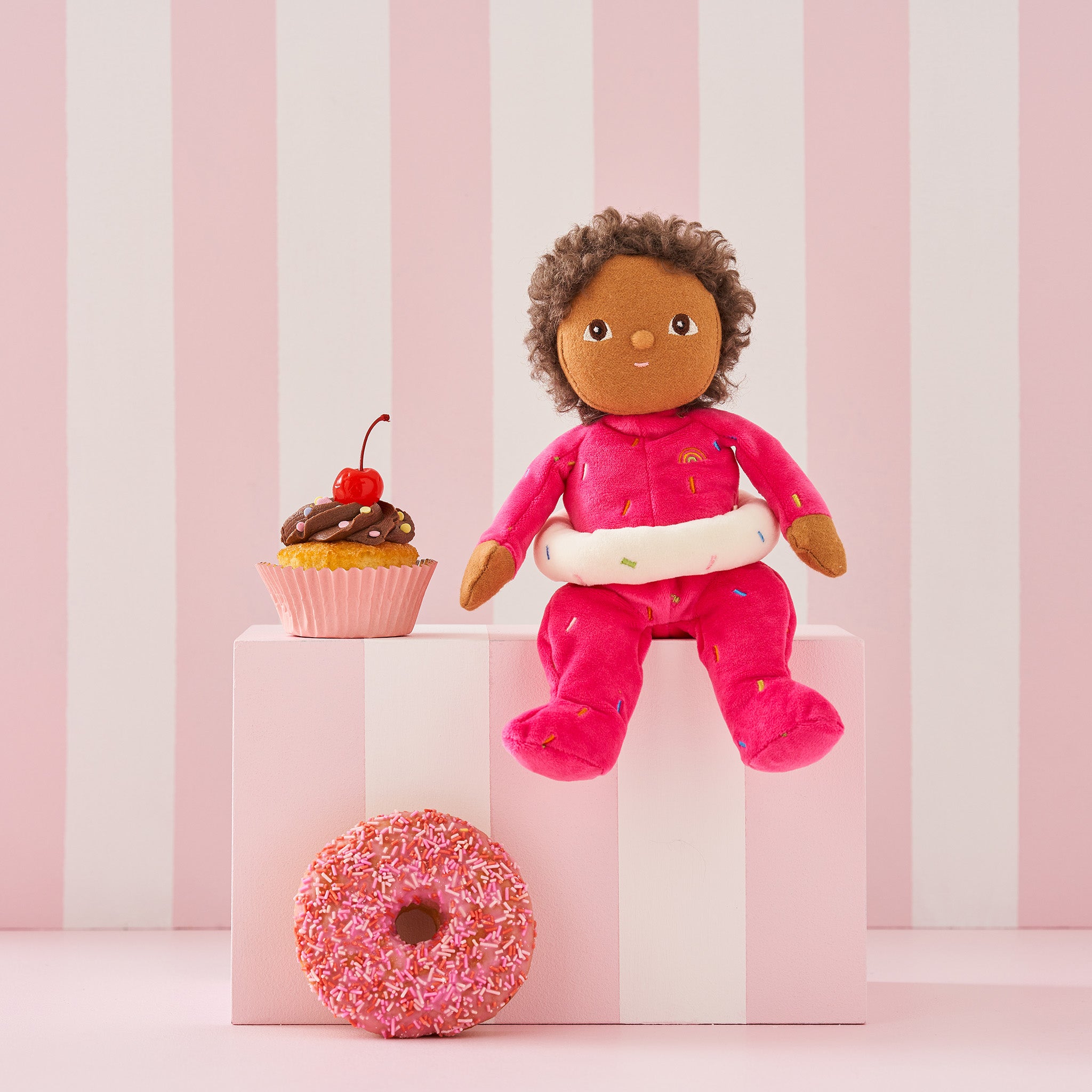 Olli Ella Dinky Dinkum Sweet Treats Doll – Sadie Sprinkles