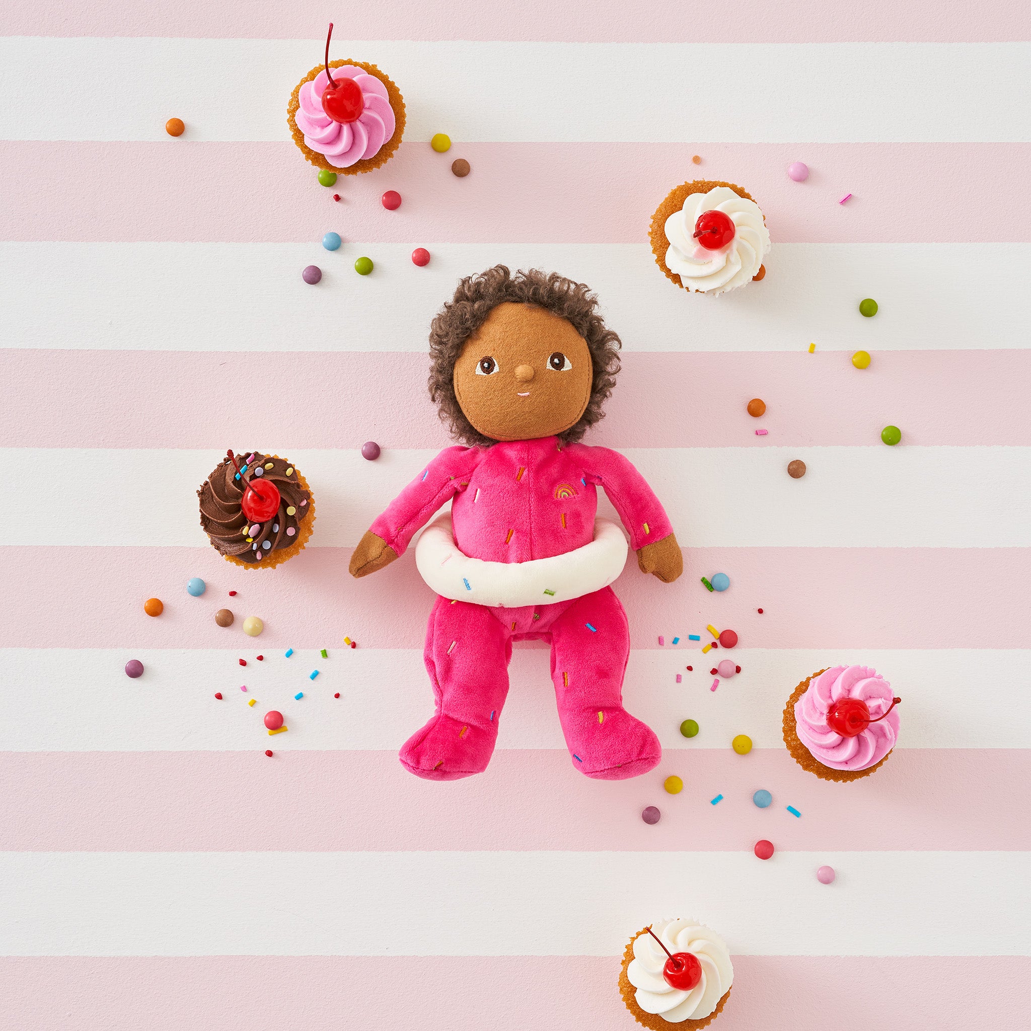 Olli Ella Dinky Dinkum Sweet Treats Doll – Sadie Sprinkles