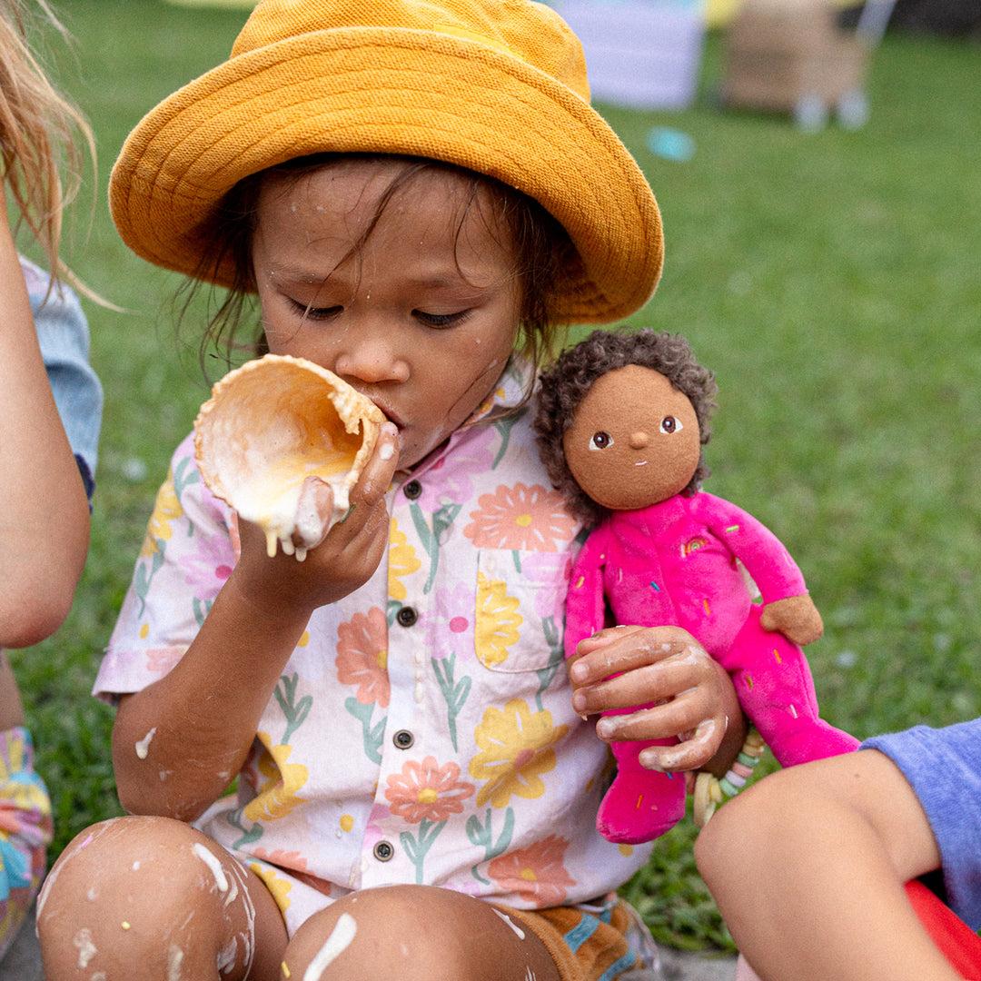 Olli Ella Dinky Dinkum Sweet Treats Doll – Sadie Sprinkles