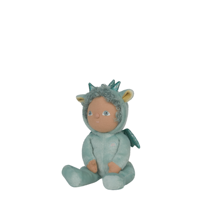 Olli Ella Rainbow Realm Dinky Dinkum Doll – Dante Dragon (Limited Edition)