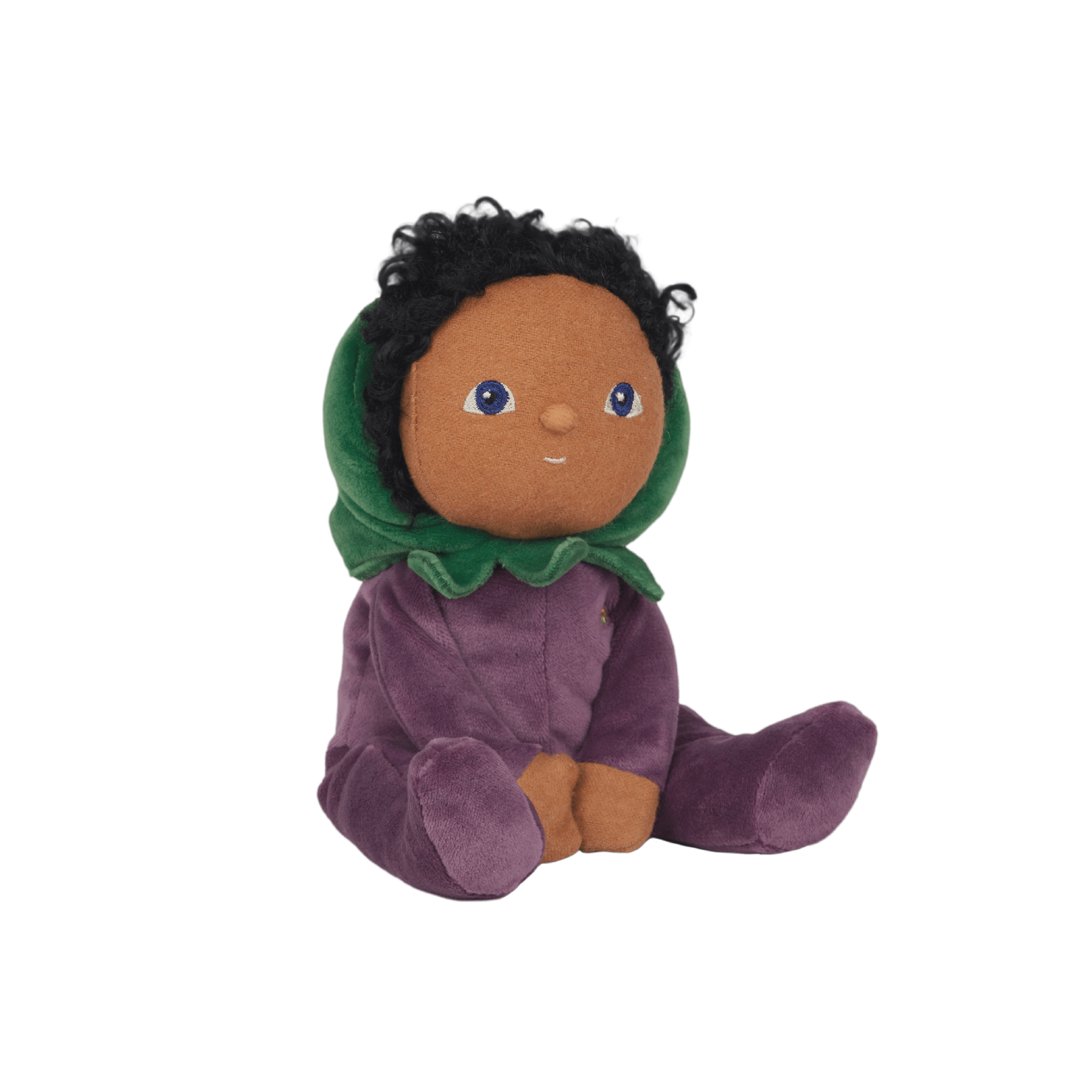 Olli Ella Happy Harvest Dinky Dinkum Doll – Ellis Eggplant