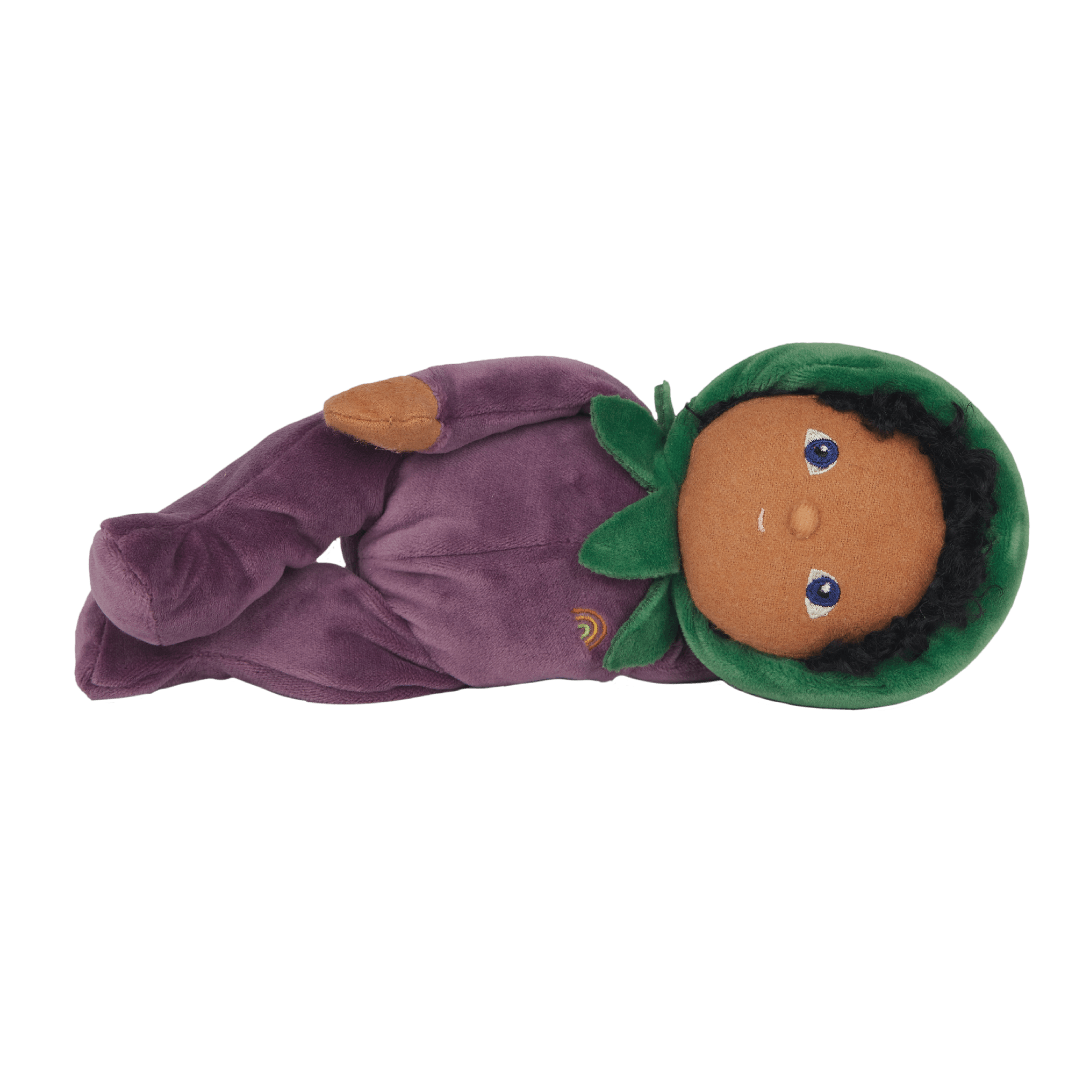 Olli Ella Happy Harvest Dinky Dinkum Doll – Ellis Eggplant