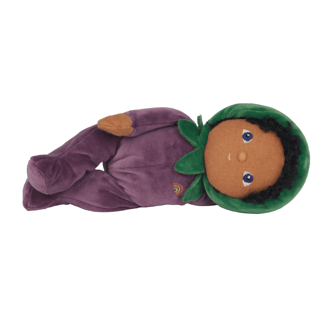 Olli Ella Happy Harvest Dinky Dinkum Doll – Ellis Eggplant