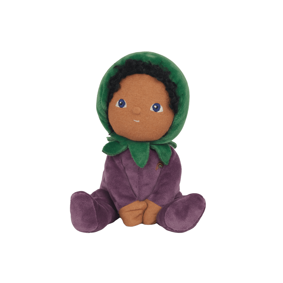 Olli Ella Happy Harvest Dinky Dinkum Doll – Ellis Eggplant