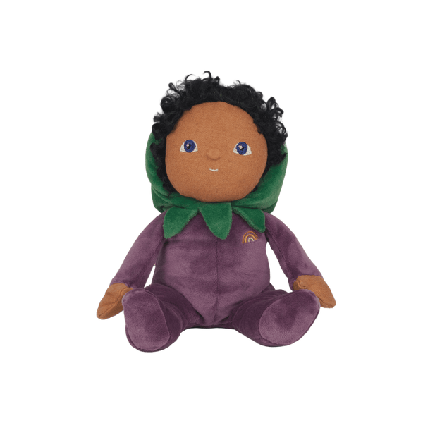 Olli Ella Happy Harvest Dinky Dinkum Doll – Ellis Eggplant