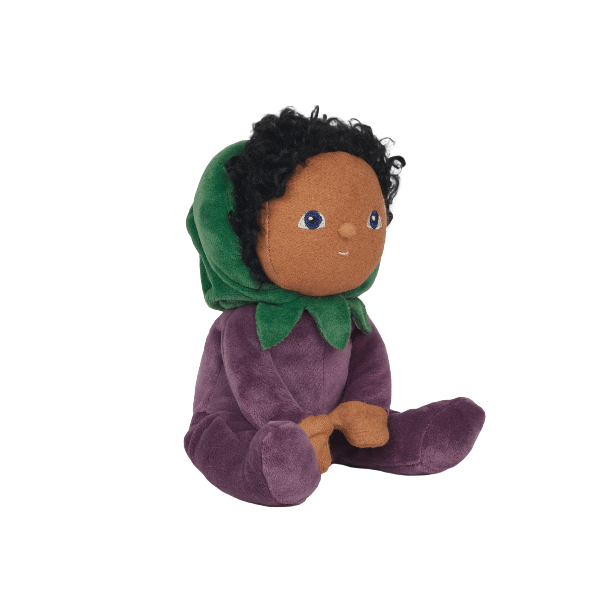 Olli Ella Happy Harvest Dinky Dinkum Doll – Ellis Eggplant