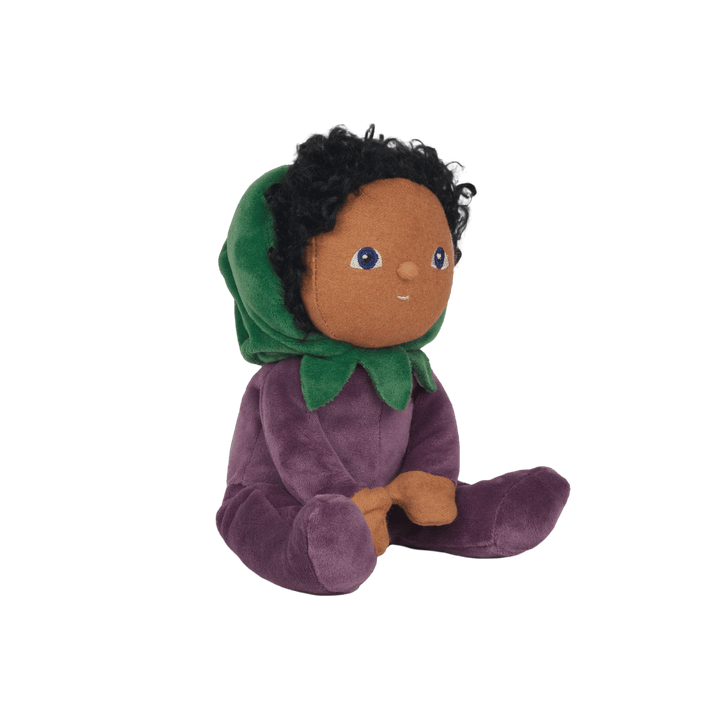 Olli Ella Happy Harvest Dinky Dinkum Doll – Ellis Eggplant
