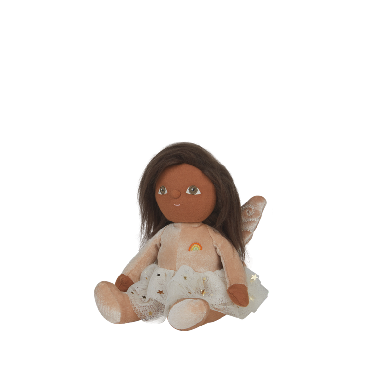 Olli Ella Rainbow Realm Dinky Dinkum Doll – Fairy Faye