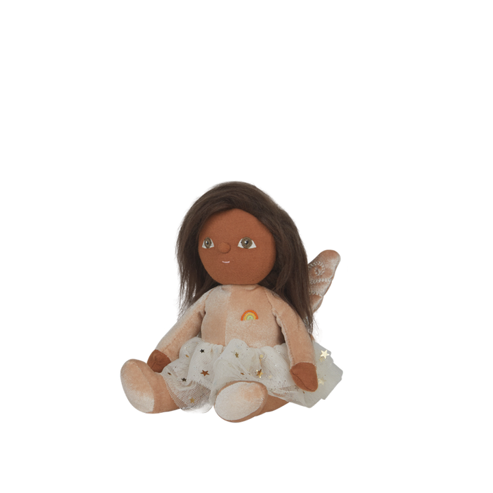 Olli Ella Rainbow Realm Dinky Dinkum Doll – Fairy Faye