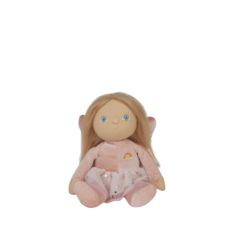 Olli Ella Rainbow Realm Dinky Dinkum Doll – Fairy Fiona