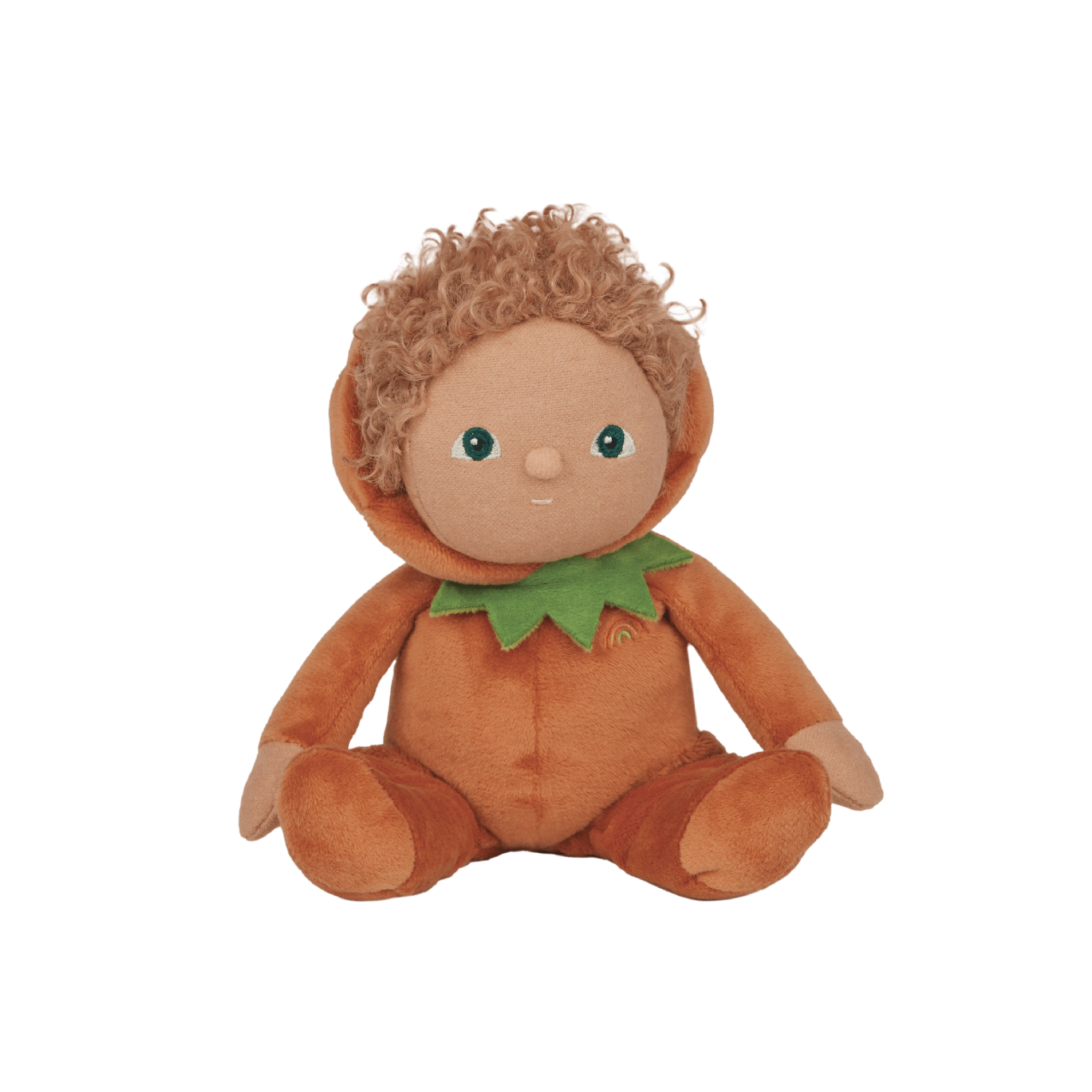 Olli Ella Happy Harvest Dinky Dinkum Doll – Perry Pumpkin