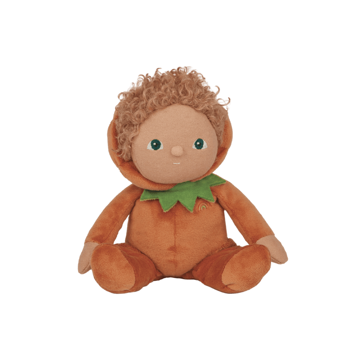 Olli Ella Happy Harvest Dinky Dinkum Doll – Perry Pumpkin