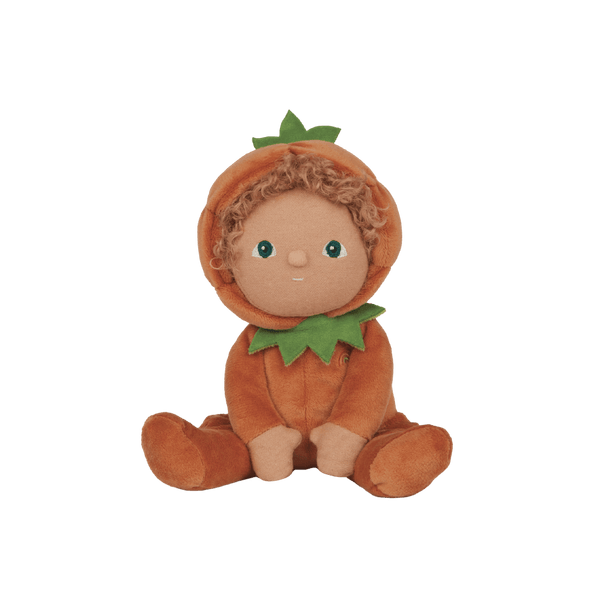 Olli Ella Happy Harvest Dinky Dinkum Doll – Perry Pumpkin