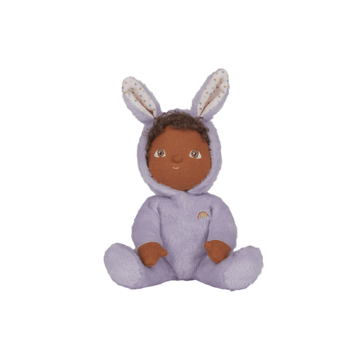 Olli Ella Fluffle Family Dinky Dinkum Doll – Babs Bunny Purple