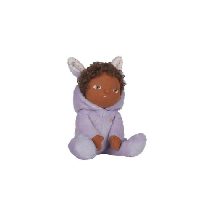 Olli Ella Fluffle Family Dinky Dinkum Doll – Babs Bunny Purple