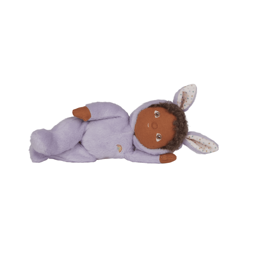 Olli Ella Fluffle Family Dinky Dinkum Doll – Babs Bunny Purple