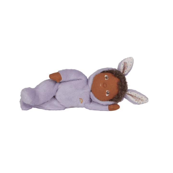 Olli Ella Fluffle Family Dinky Dinkum Doll – Babs Bunny Purple