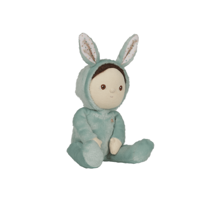 Olli Ella Fluffle Family Dinky Dinkum Doll – Biscuit Bunny Mint
