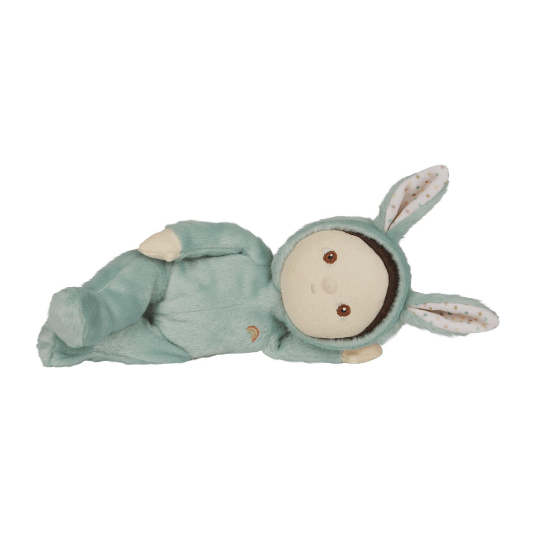 Olli Ella Fluffle Family Dinky Dinkum Doll – Biscuit Bunny Mint