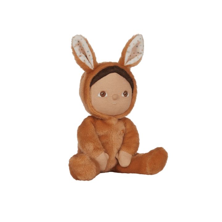 Olli Ella Fluffle Family Dinky Dinkum Doll – Bucky Bunny Toffee
