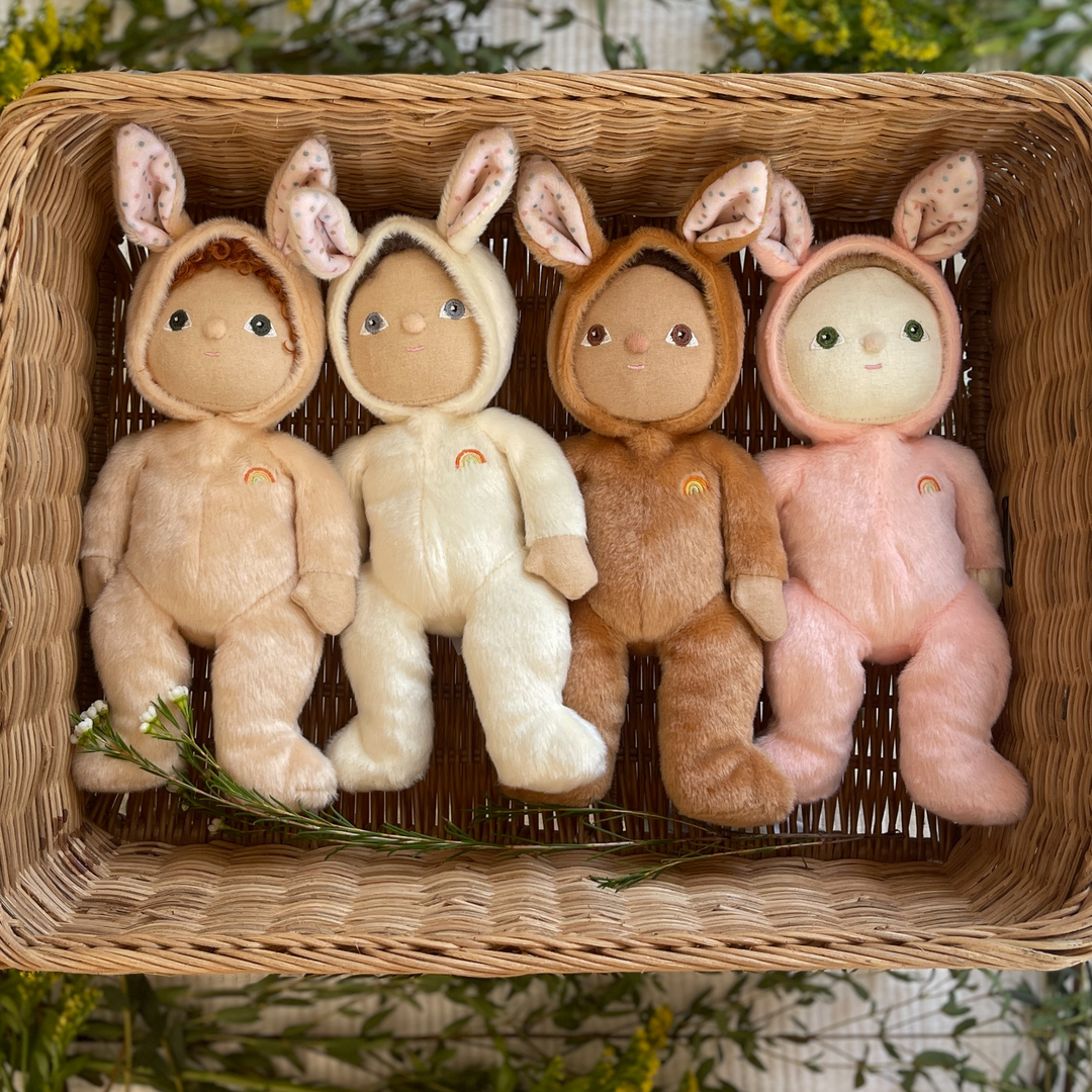 Olli Ella Fluffle Family Dinky Dinkum Doll – Bucky Bunny Toffee