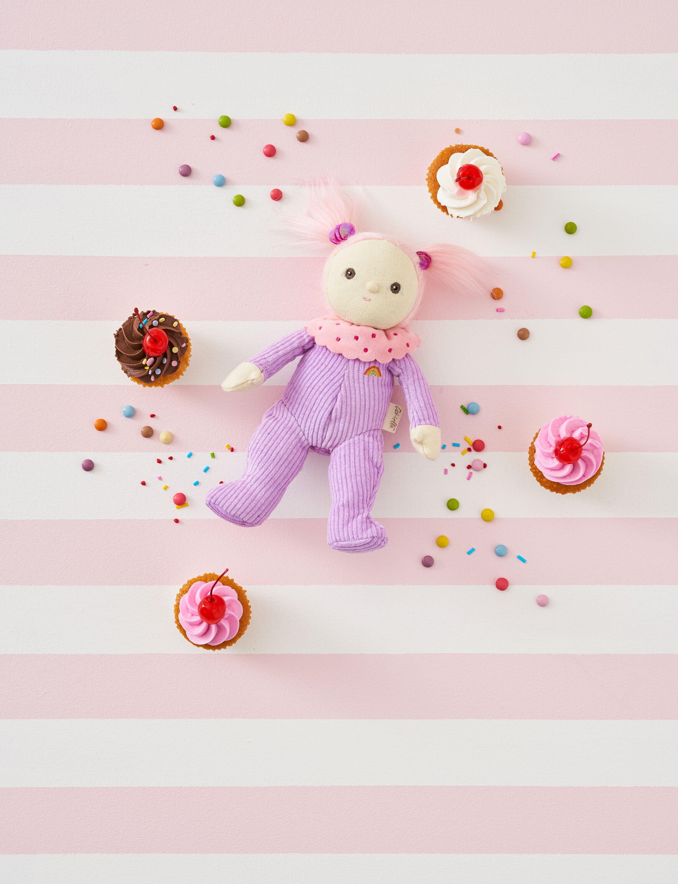 Olli Ella Dinky Dinkum Sweet Treats Doll – Clara Cupcake