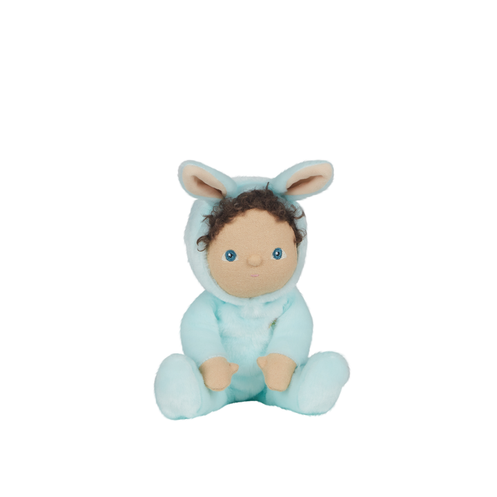 Olli Ella Fluffle Family Dinky Dinkum Doll – Basil Bunny